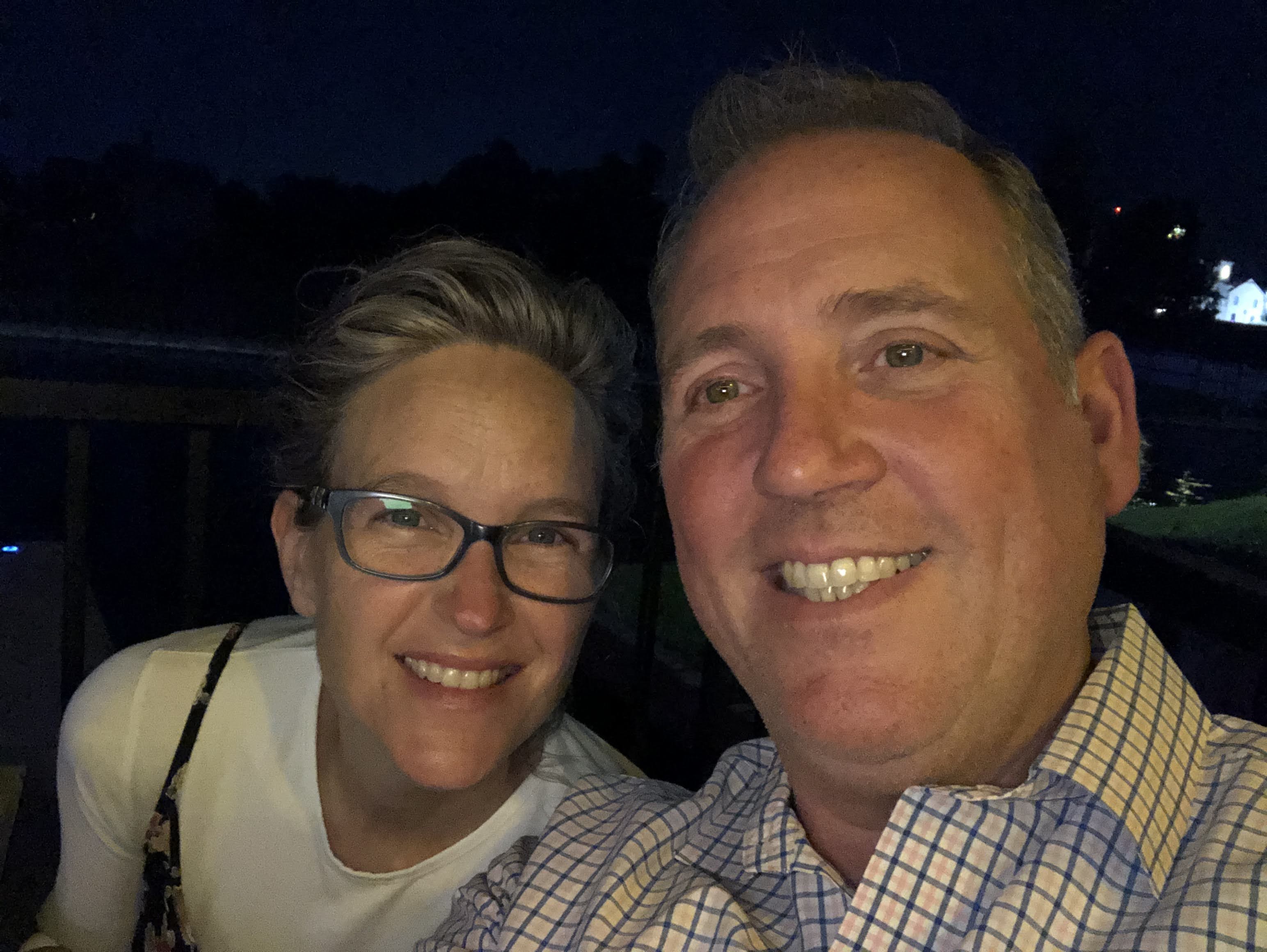 John and Kristin Howell