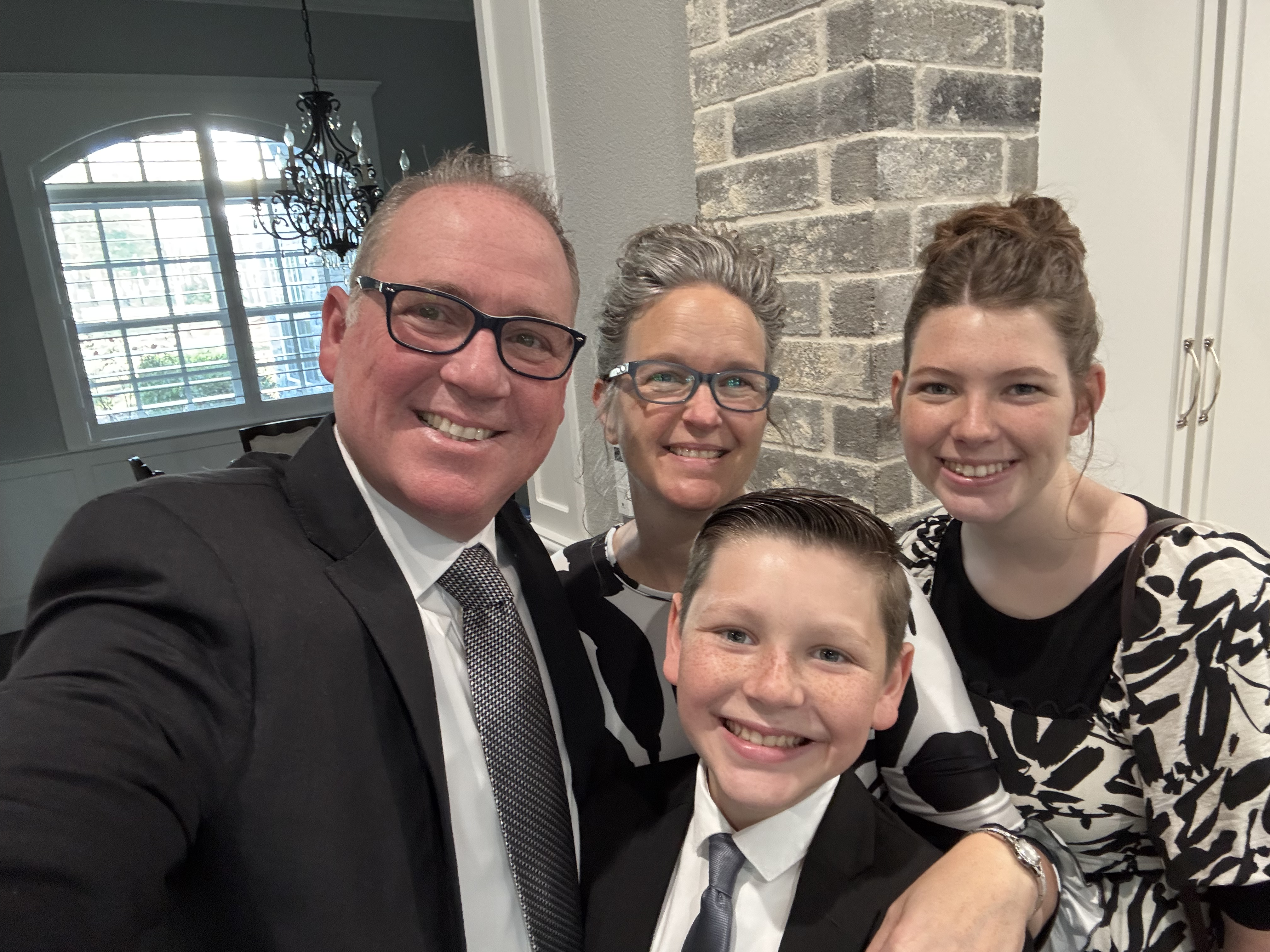 The Howell family today